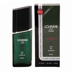 تصویر عطر ادکلن مردانه لومانی پور هوم سبز اصلی و اورجینال فرانسه LOMANI POUR HOMME 150ML 