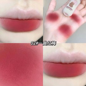 تصویر رژلب مخملی خرسی Gege Bear 