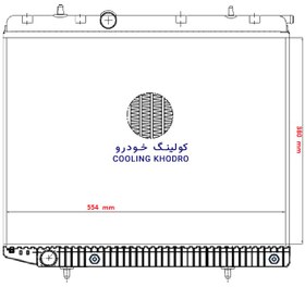 تصویر رادیاتور آب اچ سی کراس H30 cross