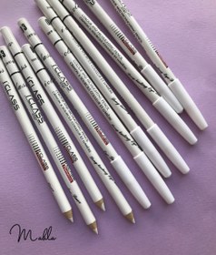 تصویر مداد سفید آی کلاس | Iclass White pencil 
