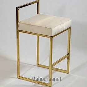 تصویر صندلی اپن شربورگ - ۷۰ سانتی متر / مشکی / دایاموند Cherbourg stool bar