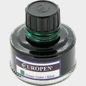 تصویر جوهر خودنویس یوروپن 50 میلی لیتر Europen Fonutain Pen ink 50ml