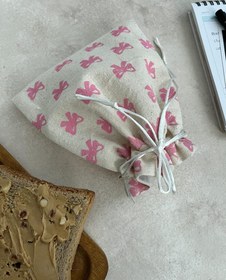 تصویر کیف لقمه طرح پاپیون 