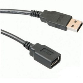 تصویر کابل افزایش طول USB دی نت با طول 5 متر 