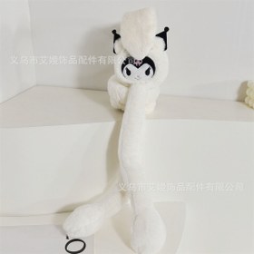 تصویر گوش گیر پمپی کرومی رنگی 