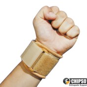تصویر مچ بند با استرپ فري سايز چیپسو مدل WA075 Wristband with free size chipso strap model WA075