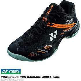 تصویر کفش بدمینتون یونکس YONEX POWER CUSHION CASCADE ACCEL WIDE 