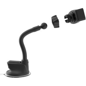 تصویر پایه نگهدارنده پرودو مدل PD-RFTS-BK Porodo Adjustable holder with Flexible Arm