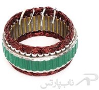 تصویر بالشتک دینام عظام مناسب پراید و تیبا ۹۰ آمپر 