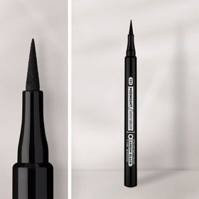 تصویر خط چشم ماژیکی پیپا 701 PIPPA OF LONDON EYELINER - 701 MIDNIGHT ARTIST BRUSH PENLINER