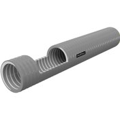 تصویر شیلنگ خرطومی 4 اینچ - طوسی ا Flexible hose 4 inch Flexible hose 4 inch
