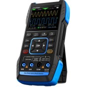 تصویر اسیلوسکوپ دستی FNIRSI مدل 2C53T سه کاره 