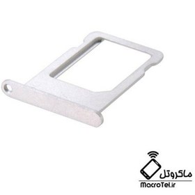 تصویر خشاب سیم کارت ایفون 5 sim card holder 5 sim card holder 5