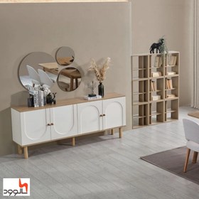 تصویر میز کنسول مدل ژوبین Zhoobin