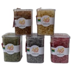 تصویر نبات‌های نگینی طعم‌دار 