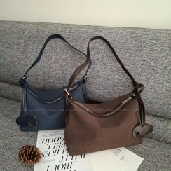 تصویر کیف جیر دستی و دوشی زنانه فارنیا 2657 