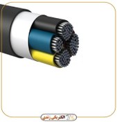تصویر کابل آلومینیومی زمینی ۳۵×۲ راد افشان 