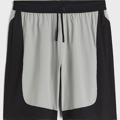 تصویر شلوارک رنگی دو تکه برند H&M Color Block Shorts