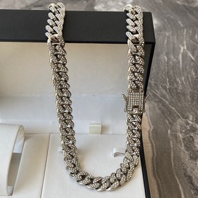 تصویر ست فول نگین جواهرات 