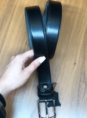 تصویر کمربندمردانه دوروچرم - کمربند Leatherbelt