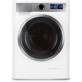 تصویر ماشین لباسشویی دوو 9 کیلویی مدل DWK-9545V DAEWOO WASHING MACHINE 9KG DWK-9545V