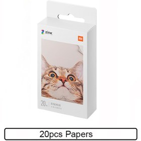 تصویر کاغذ چاپگر جیبی شیائومی مدل ZINK ( اصلی) 