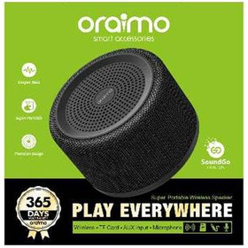 تصویر اسپیکر بلوتوثی قابل حمل ارایمو مدل ORAIMO OBS-33S(ارسال رایگان) 