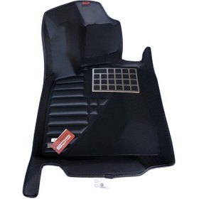 تصویر کفپوش سه بعدی خودرو اس ای سی جی مدل CBN مناسب برای لکسوس RX200 