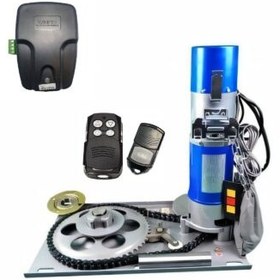 تصویر موتور کرکره برقی ساید تیونی AC600 سیم پیچ آلومینیوم 