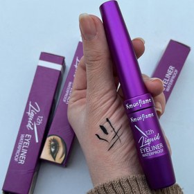 تصویر خط چشم ماژیکی 