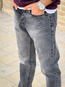 تصویر شلوار جین مام فیت - 3 