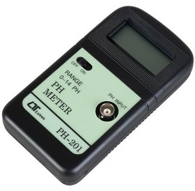 تصویر اسید سنج LUTRON PH-201 PH METER LUTRON PH 201