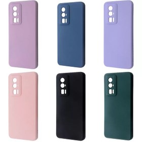 تصویر قاب سیلیکونی مناسب برای Xiaomi Poco F5 Pro COVER FOR Xiaomi Poco F5 Pro