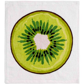 تصویر حوله دستی 30*30 کیوی 