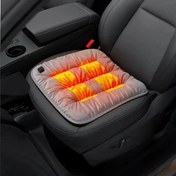 تصویر بالشتک گرم‌کن دار برقی مناسب خودرو، صندلی و محل کار با پورت تایپ C 