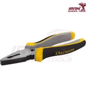 تصویر انبر دست7 اینچ کنزاکس مدل Hegza KCP 37 Kenzax 7-inch hand pliers, model Hegza KCP 37