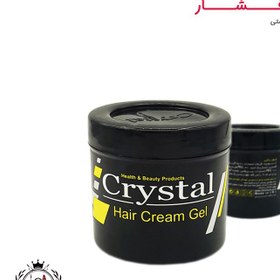 تصویر کرم ژل مو کریستال 200 میلی لیتر Crystal Hair Styling Cream Gel 200ml