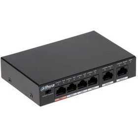 تصویر سوئیچ شبکه 4 پورت داهوا مدل PFS3006-4ET-60 ا Dahua PFS3006-4ET-60 4-Port Switch Dahua PFS3006-4ET-60 4-Port Switch