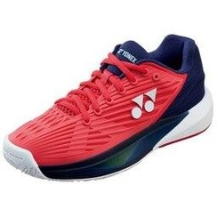 تصویر کفش تنیس قرمز زنانه 5 NAVY BLUE همه دادگاه یونکس Yonex 
