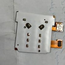 تصویر کیپد یا uif سونی اریکسون W810 