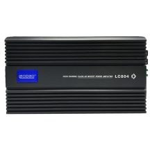تصویر آمپلی فایر لئودئو مدل LC804 ا LEODEO LC-804 Car Amplifier LEODEO LC-804 Car Amplifier