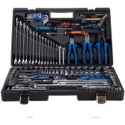 تصویر مجموعه 143 عددی جعبه ابزار لیکوتا مدل ALK8009F Licota ALK8009F143Pcs Tools Box