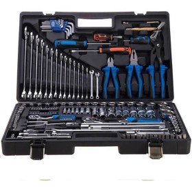 تصویر مجموعه 143 عددی جعبه ابزار لیکوتا مدل ALK8009F Licota ALK8009F143Pcs Tools Box