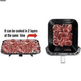 تصویر سرخ کن بدون روغن گوسونیک GAF-847 ظرفیت ۷ لیتر 