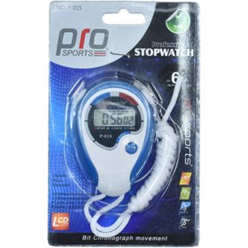 تصویر کرنومتر آبي PRO P-015 