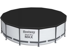 تصویر استخر پیش ساخته لوکس بست وی سایز 122*488 کد bestway 56666