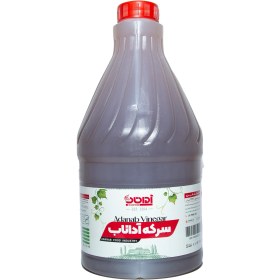 تصویر سرکه کاراملی 3 لیتری 