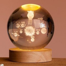 تصویر گوی لیزری فضا 