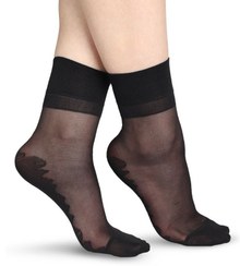 تصویر جوراب دو ربع پارازین کفه دار بسته 6تایی 