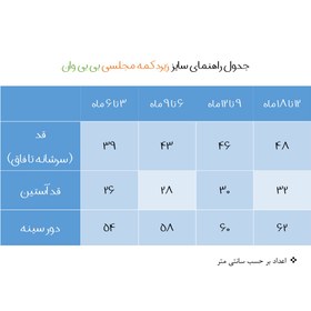 تصویر بادی آستین بلند نوزادی آنالی مدل مصری کد 3 